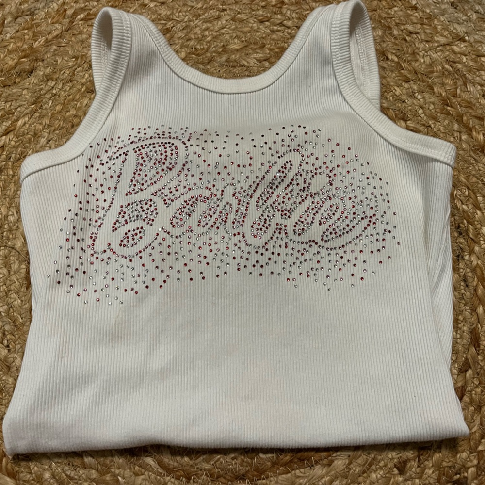 Barbie x forever21 collab tank top